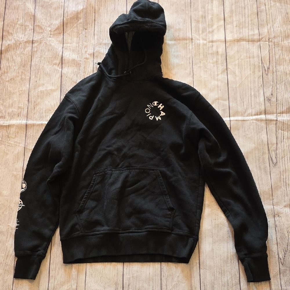 Champion Black Sweatshirt Hoodie